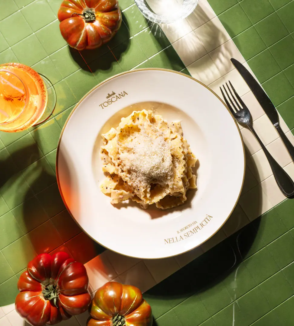 Mafaldine al Tartufo